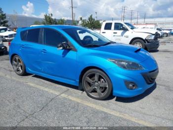  Salvage Mazda Mazdaspeed3