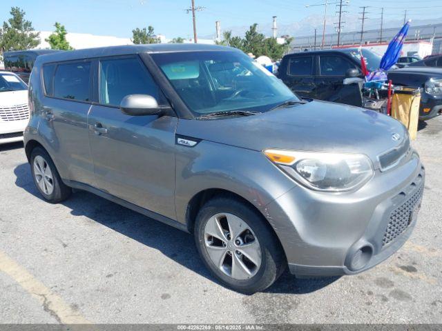  Salvage Kia Soul