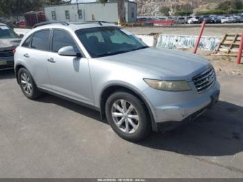  Salvage INFINITI Fx