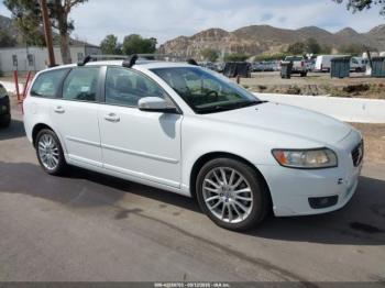  Salvage Volvo V50