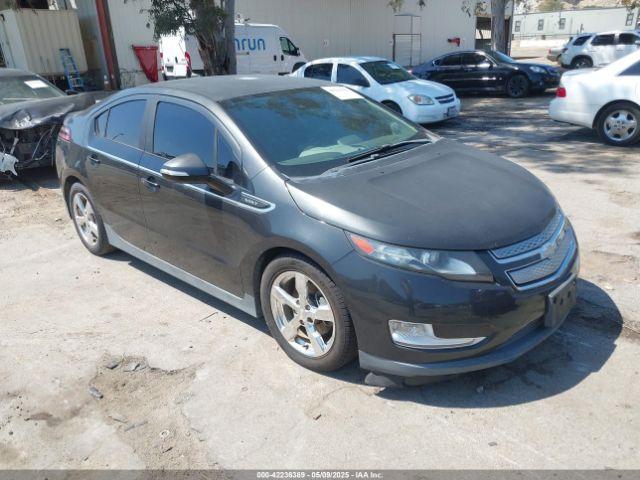  Salvage Chevrolet Volt