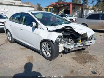  Salvage Ford Focus