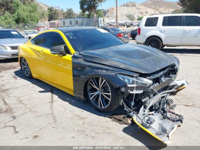  Salvage INFINITI Q60