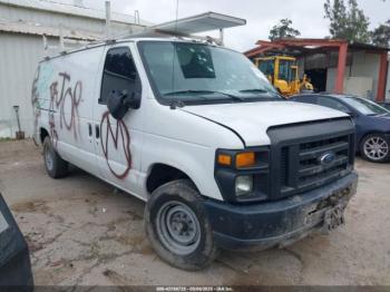  Salvage Ford E-150