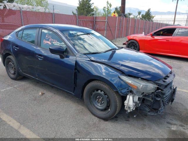  Salvage Mazda Mazda3