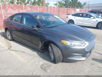  Salvage Ford Fusion