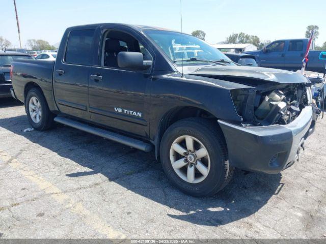  Salvage Nissan Titan