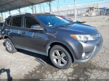  Salvage Toyota RAV4