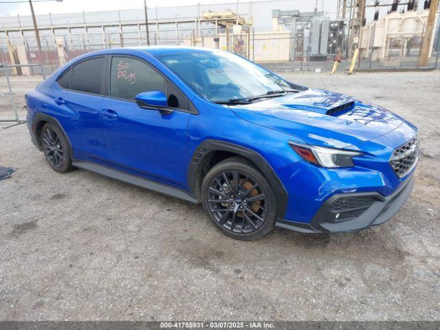  Salvage Subaru WRX