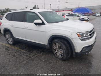  Salvage Volkswagen Atlas
