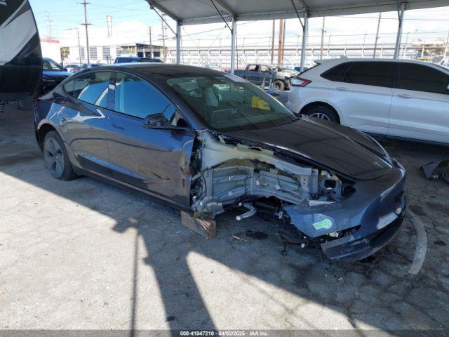 Salvage Tesla Model 3