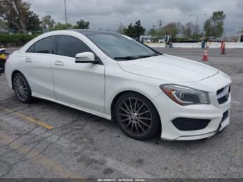  Salvage Mercedes-Benz Cla-class