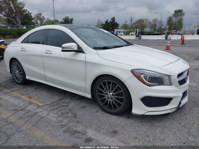  Salvage Mercedes-Benz Cla-class