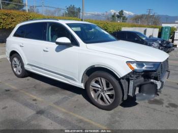  Salvage Audi Q7