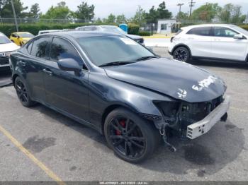  Salvage Lexus Is