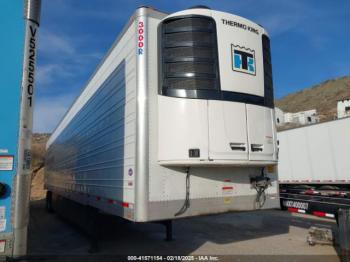  Salvage Utility Trailer Mfg Other