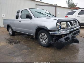  Salvage Nissan Frontier