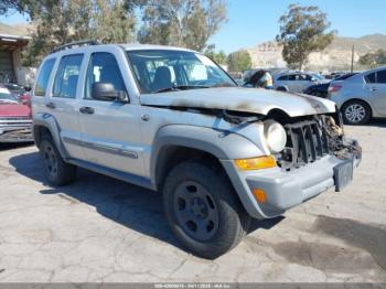  Salvage Jeep Liberty
