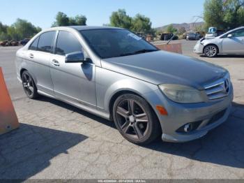  Salvage Mercedes-Benz C-Class