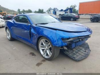  Salvage Chevrolet Camaro