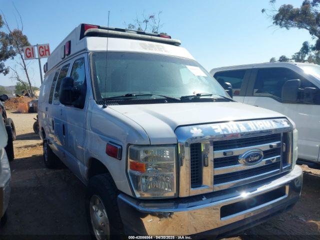  Salvage Ford E-350