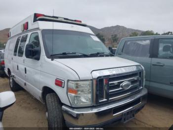  Salvage Ford E-350
