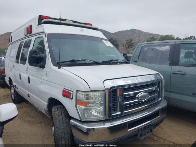  Salvage Ford E-350