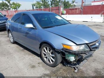  Salvage Acura TSX