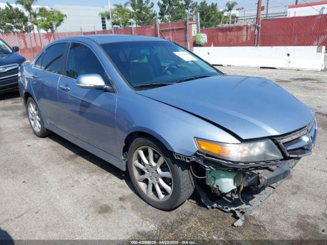  Salvage Acura TSX