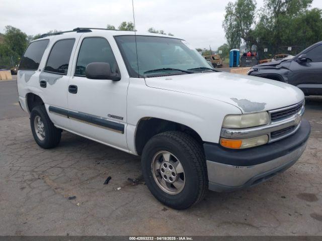  Salvage Chevrolet Tahoe