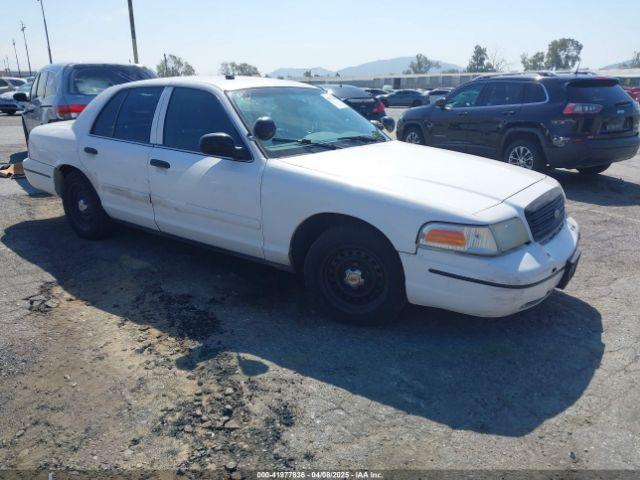  Salvage Ford Crown Victoria