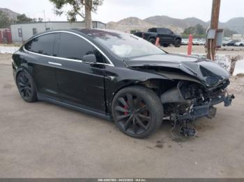  Salvage Tesla Model X