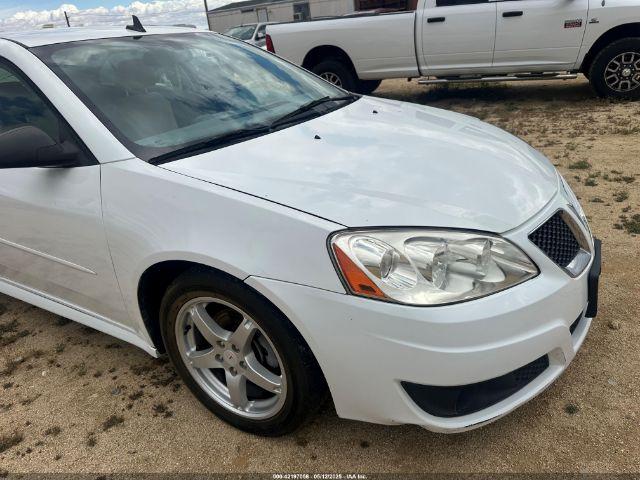  Salvage Pontiac G6 New