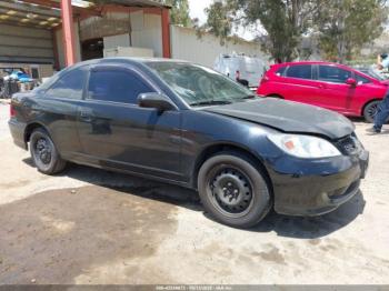  Salvage Honda Civic