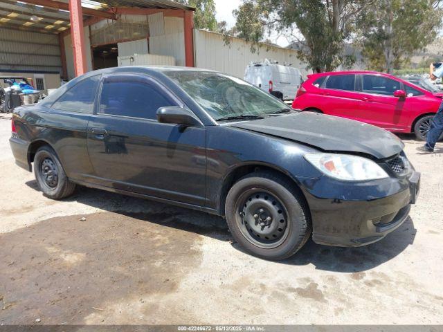  Salvage Honda Civic
