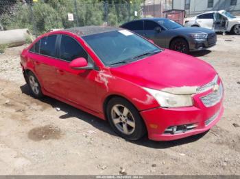  Salvage Chevrolet Cruze