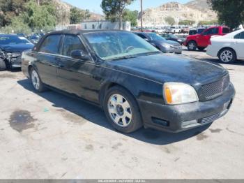  Salvage Cadillac DeVille