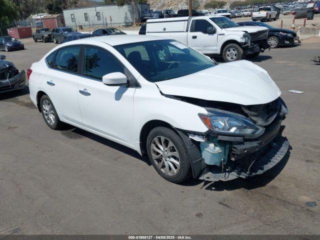  Salvage Nissan Sentra