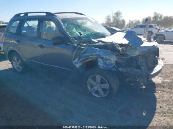  Salvage Subaru Forester