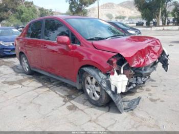  Salvage Nissan Versa