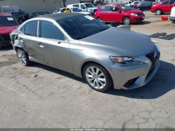  Salvage Lexus Is