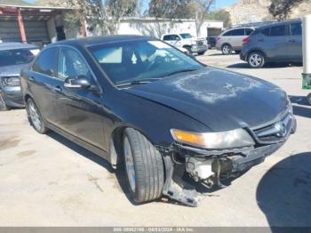  Salvage Acura TSX