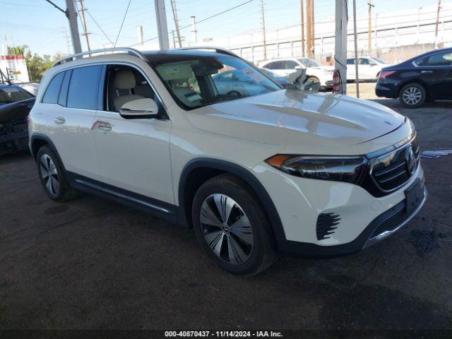  Salvage Mercedes-Benz EQB