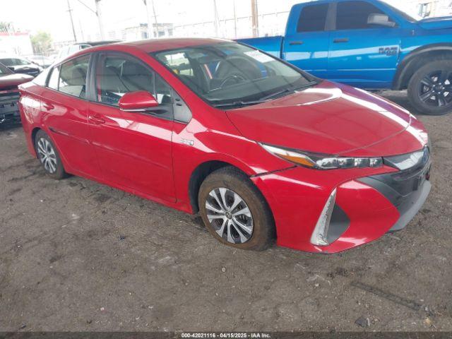  Salvage Toyota Prius Prime