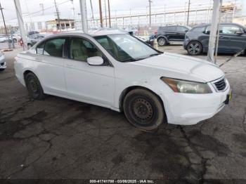  Salvage Honda Accord
