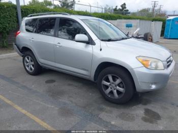  Salvage Toyota RAV4