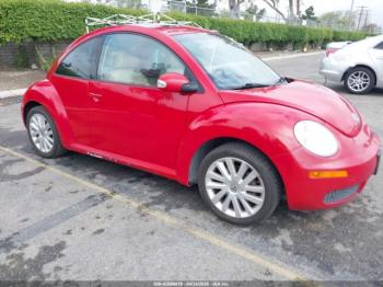  Salvage Volkswagen Beetle
