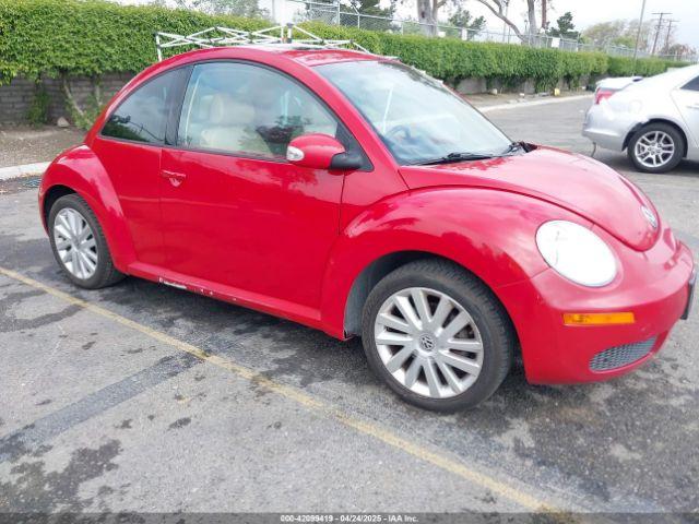 Salvage Volkswagen Beetle