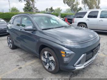  Salvage Hyundai KONA