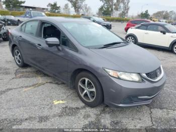  Salvage Honda Civic
